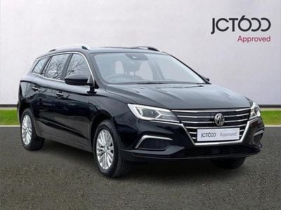 Used MG MG5 EV Exclusive 113 kW (154 HP) 2022 Black Estate