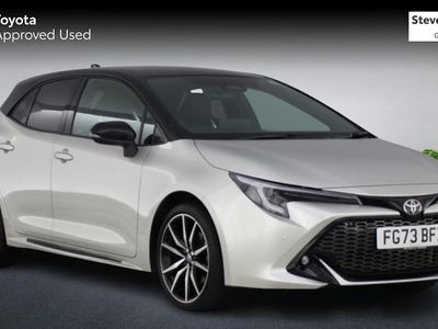 Used 2025 Toyota Corolla Sport Hatchback | £24,492 (Fair price)