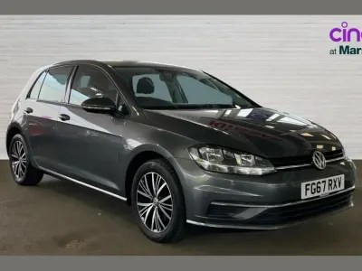 Used VW Golf VII SE 123 HP (90 kW) 2017 Grey Hatchback