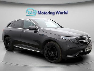 Used Mercedes EQC400 AMG line 300 kW (408 HP) 2021 Grey SUV
