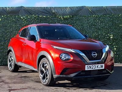 Used Nissan Juke N-Connecta 114 HP (83 kW) 2023 Red SUV