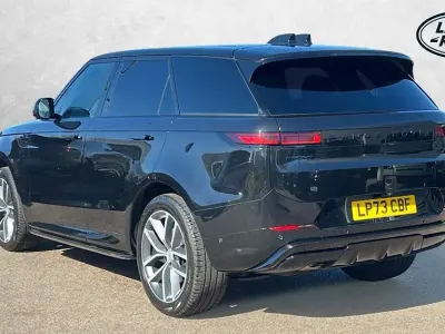 Second-hand Land Rover Range Rover Sport
