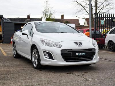used Peugeot 308 CC 2.0 HDI ALLURE EURO 5 2DR DIESEL FROM 2014 FROM HINCKLEY (LE10 1HL) | SPOTICAR