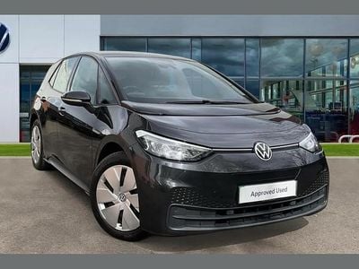Used VW ID.3 Pro Performance 150 kW (204 HP) 2022 Manganese grey metallic black Hatchback
