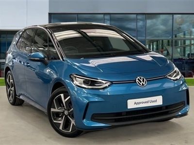 used VW ID3 Hatchback (2023/73)150kW Pro Launch Edition 1 58kWh 5dr Auto
