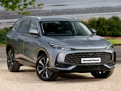 New MG HS Trophy 224 HP (164 kW) 2026 Grey SUV