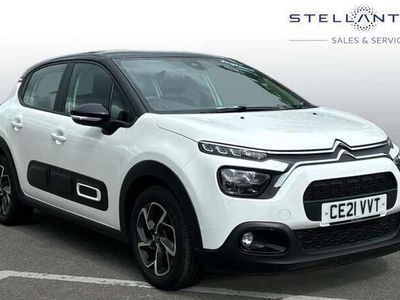 used Citroën C3 1.2 PURETECH SHINE EURO 6 (S/S) 5DR PETROL FROM 2021 FROM NEWPORT (NP19 4QR) | SPOTICAR