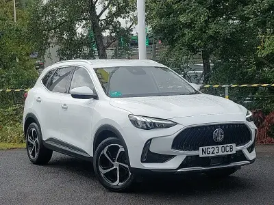 Used MG HS Trophy 162 HP (119 kW) 2023 White SUV