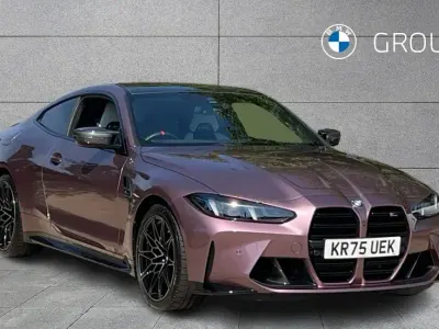 Used BMW M4 Competition Edition 523 HP (384 kW) 2026 Purple Coupe