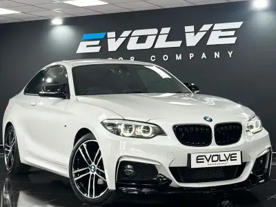 Used BMW 218 M Sport 150 HP (110 kW) 2019 White Coupe