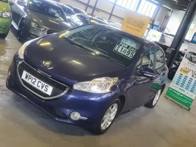 Used Peugeot 208