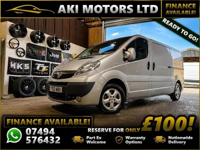 Used Vauxhall Vivaro