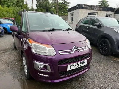 Used Citroën C3 Picasso Exclusive 2015 Purple MPV
