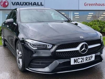 Mercedes CLA180 Shooting Brake