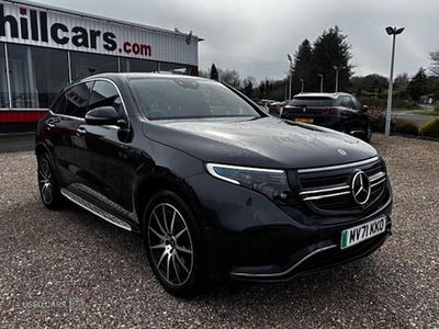 Used Mercedes EQC400 AMG line 11 kW (15 HP) 2022 SUV