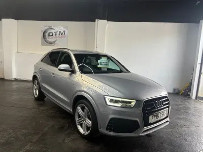 Usado Audi Q3 S-line plus 2015 Plateado SUV