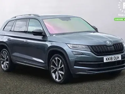 Used Skoda Kodiaq SportLine 190 HP (139 kW) 2020 SUV