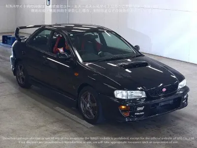Used Subaru Impreza 1999 Black Sedan