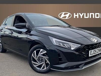 Used Hyundai i20 Advanced 100 HP (73 kW) 2025 Black Hatchback