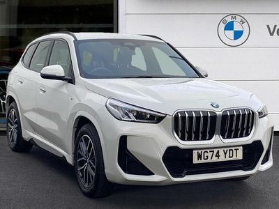 White Used 2024 BMW X1 M Sport SUV | £36,562 (Fair price)