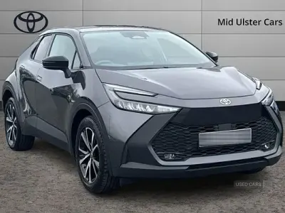 Used Toyota C-HR