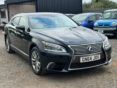 Used Lexus LS600h 2014 Black Sedan