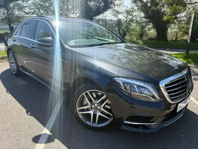 Usado Mercedes S350 AMG line 2015 Preto Sedan