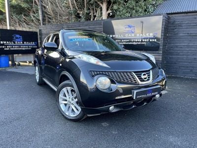 Used Nissan Juke Tekna 2011 Black SUV