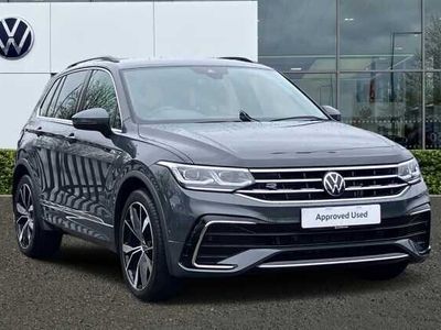 used VW Tiguan 1.5 TSI (150ps) R-Line EVO DSG