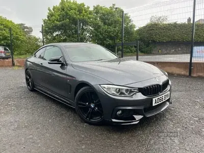 Used BMW 420 M Sport 190 HP (139 kW) 2016 Grey Coupe