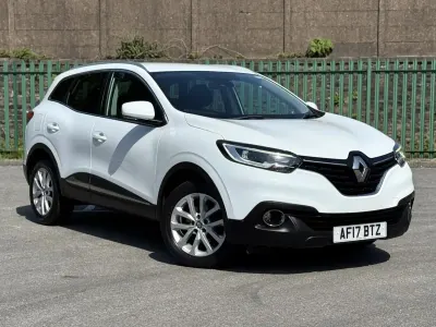 Used Renault Kadjar Dynamique 110 HP (80 kW) 2017 White SUV