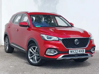 Used MG HS Excite 162 HP (119 kW) 2022 Red SUV