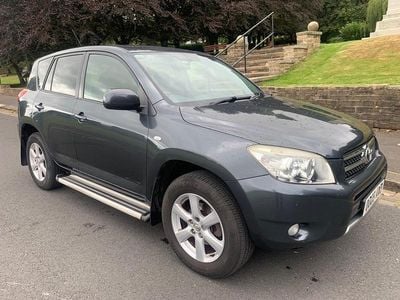 Grey Used 2008 Toyota RAV4 SUV | £2,895 (Super price)