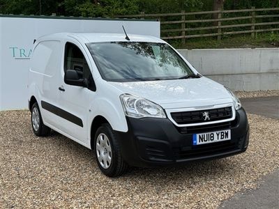 used Peugeot Partner 1.6 BlueHDi 854 Professional L1 5dr