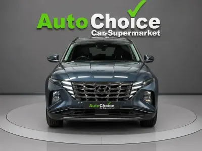 Used Hyundai Tucson Premium 150 HP (110 kW) 2022 Blue SUV