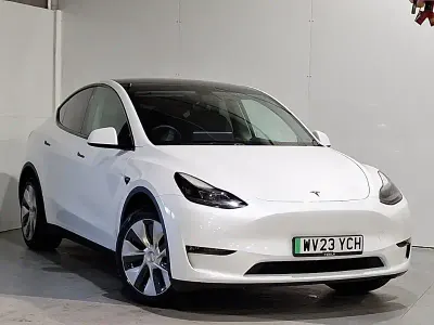 Used Tesla Model Y Long Range AWD 11 kW (15 HP) 2023 White SUV