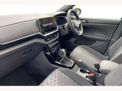 New VW T-Cross R-line 115 HP (84 kW) 2026 Clear blue metallic SUV
