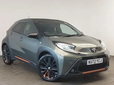 Used Toyota Aygo X Edition 72 HP (52 kW) 2022 Green SUV