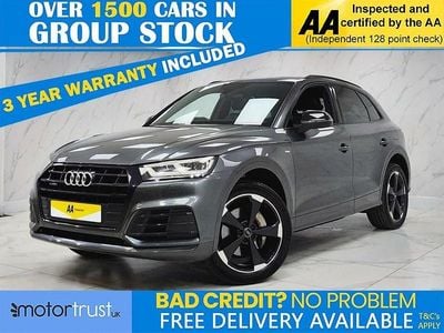 Used Audi Q5 Black Edition 2020 Grey SUV