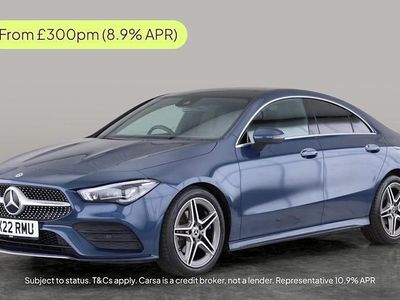 Used 2022 Mercedes CLA180 AMG Line Premium Plus Sedan | £21,260 (A bit pricey)