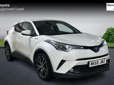 Used Toyota C-HR 122 HP (89 kW) 2018 SUV