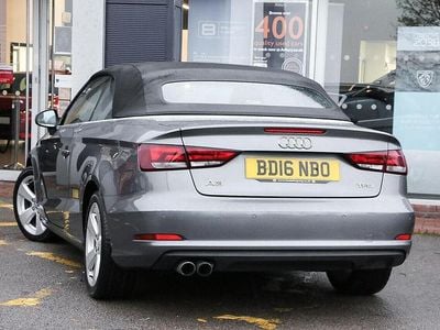 Grey Used 2016 Audi A3 Cabriolet Sport Cabriolet | £10,678 (Good price)