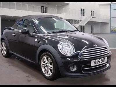 Used Mini Cooper Cabriolet 2015 Black Cabriolet