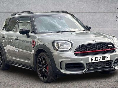 Używany Mini John Cooper Works Countryman 306 KM (225 kW) 2022 Szary SUV