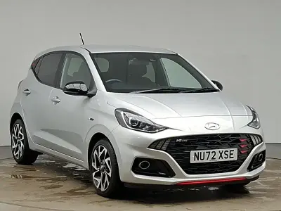 Używany Hyundai i10 N Line 100 KM (73 kW) 2022 Srebrny Hatchback