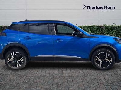Used Peugeot 2008 Allure 130 HP (95 kW) 2023 Blue SUV
