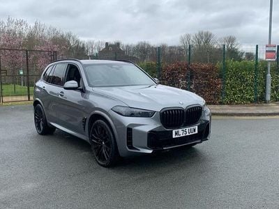 Used BMW X5 M Sport 294 HP (216 kW) 2025 Grey SUV