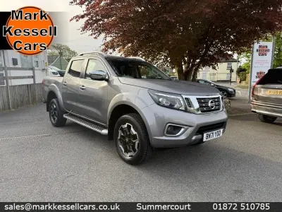 Begagnad Nissan Navara S 190 HK (139 kW) 2021 Grå Pickup