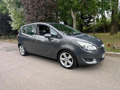 Used Vauxhall Meriva 2014 Grey MPV