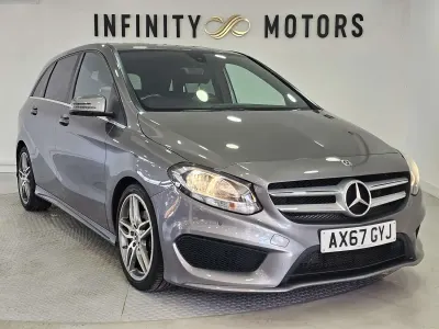 Used Mercedes B200